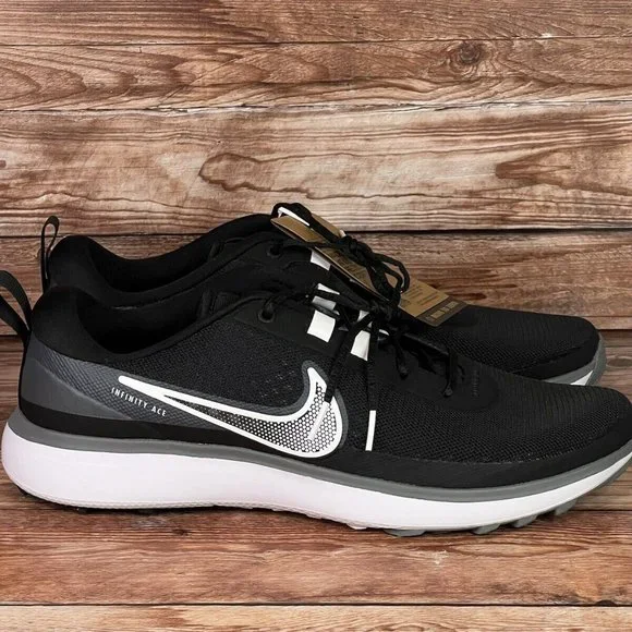 Nike Infinity Ace NN \'Black White\' DX0024-010 Golf size 10 Nike Men main image 2